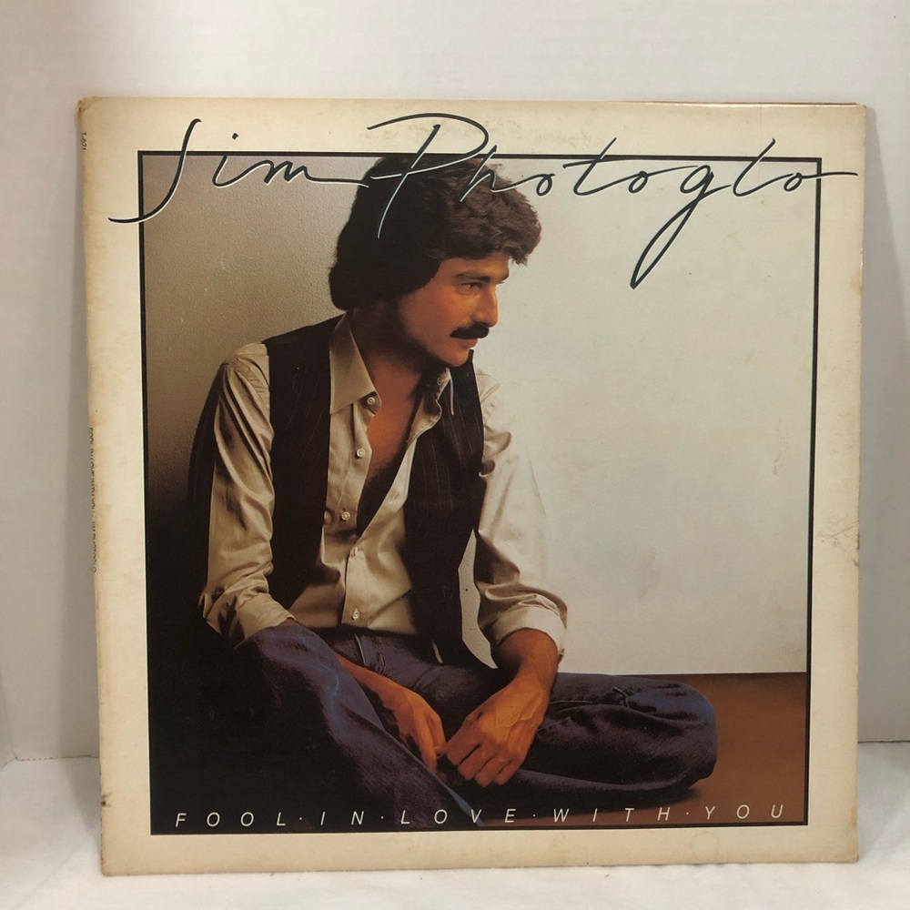Jim Photoglo ‎– Fool In Love With You 1981 20th Century Fox Records LP Vinyl